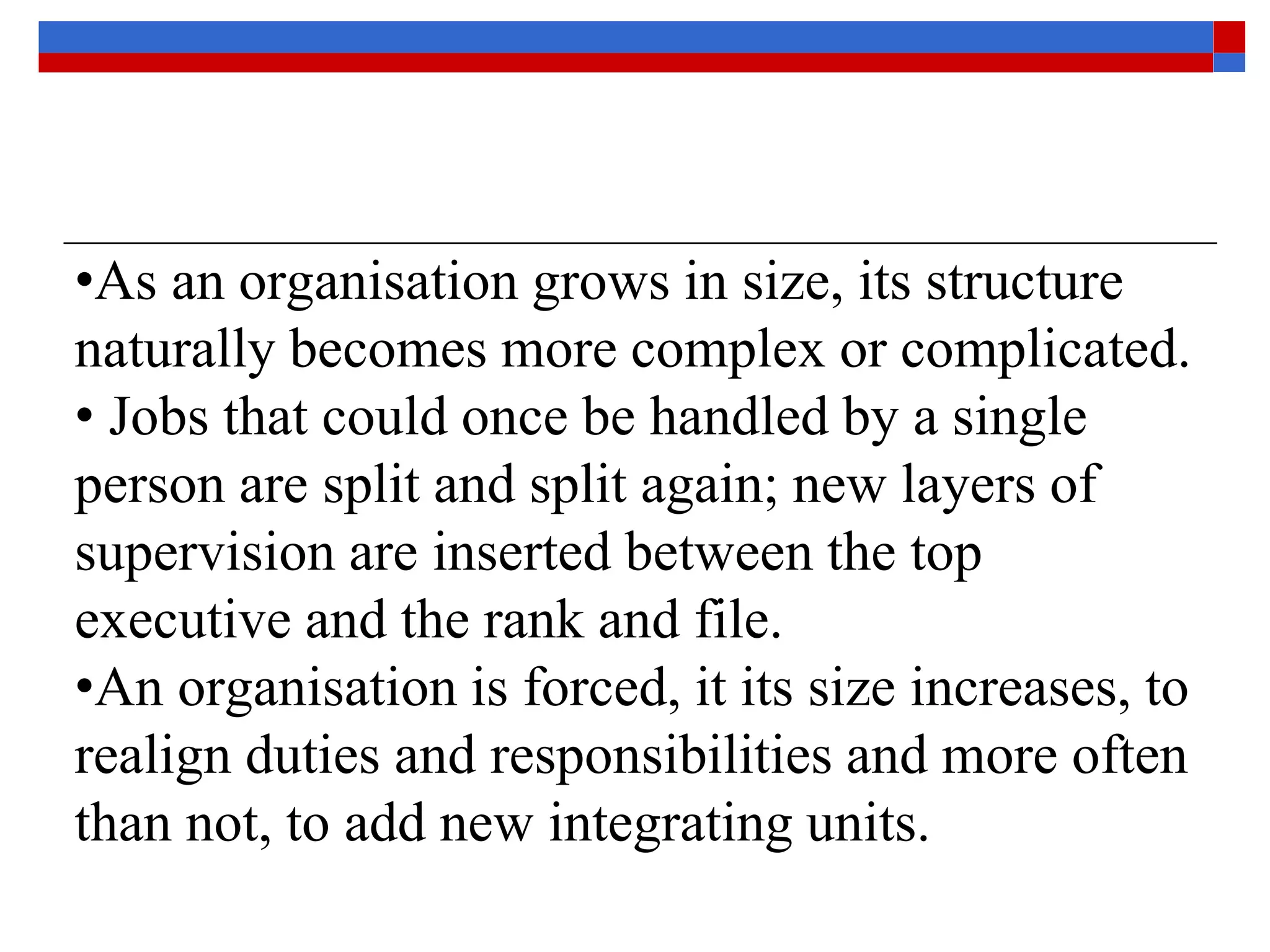 Organization visual data 6