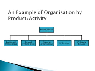 Imaging and Printing Group Personal Systems Group Enterprise Systems Group HP Services HP Financial Services Hewlett Packard 