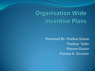 Presented By- Prabhat Kumar
Pradeep Yadav
Praveen Kumar
Praveen K. Srivastav

1

 