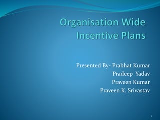 Presented By- Prabhat Kumar
Pradeep Yadav
Praveen Kumar
Praveen K. Srivastav
1
 