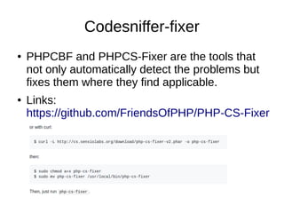 PHP Code Quality | PPT
