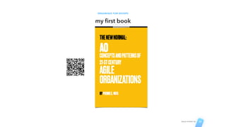 ORGANISED FOR DEVOPS
my
fi
rst book
AGILE STUDIO CH 34
 
