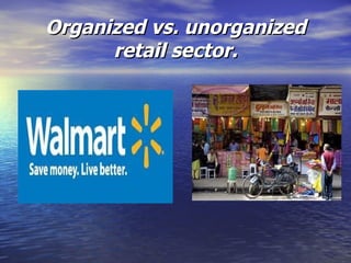 Organised vs unorganised