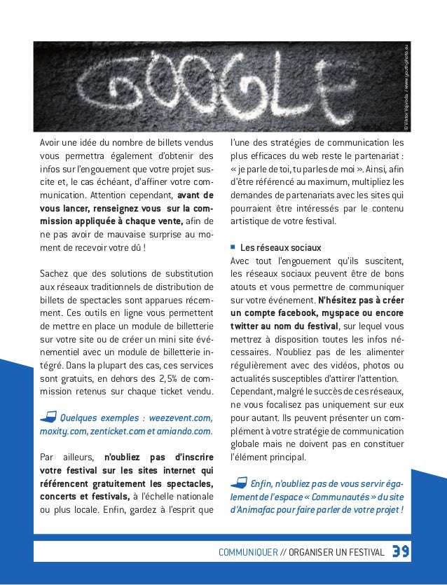 Exemple De Projet De Festival Culturel  Exemple de Projet