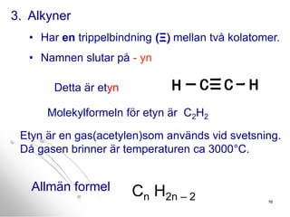 organisk-kemi-kol-kolv-ten-alkoholer-ppt