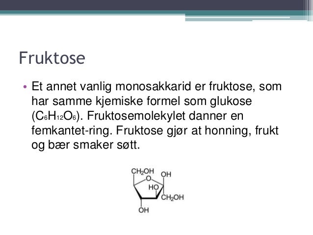 Hva Er En Kjemisk Formel