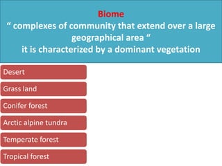 Organism and population ppt | PPTX