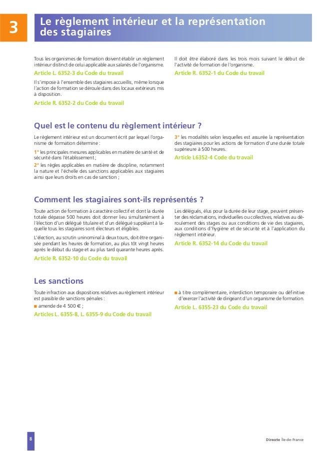 Organismes De Formation Professionnelle
