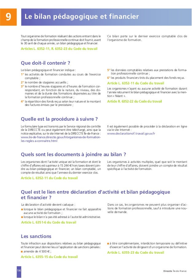 Organismes De Formation Professionnelle