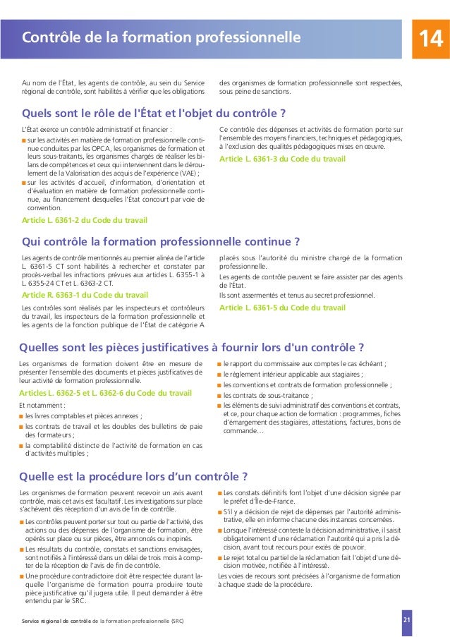 Organismes De Formation Professionnelle