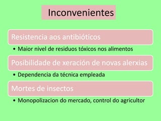   Inconvenientes 