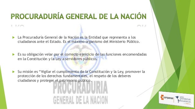 Organismos de control en Colombia