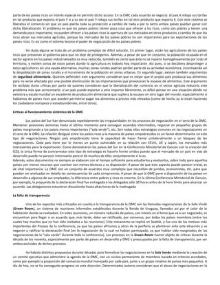 Organismos del comercio internacional