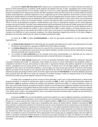 Organismos del comercio internacional