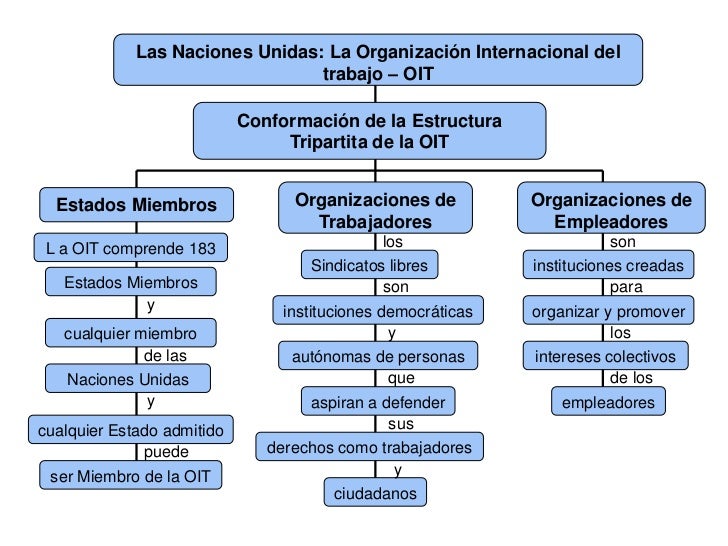 Organismos De Trabajo organismos-de-trabajo