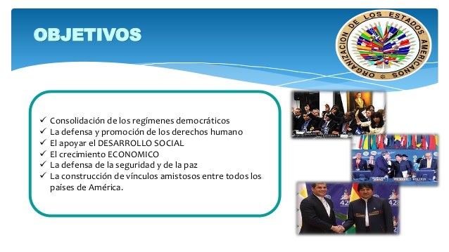 Organismos Internacionales