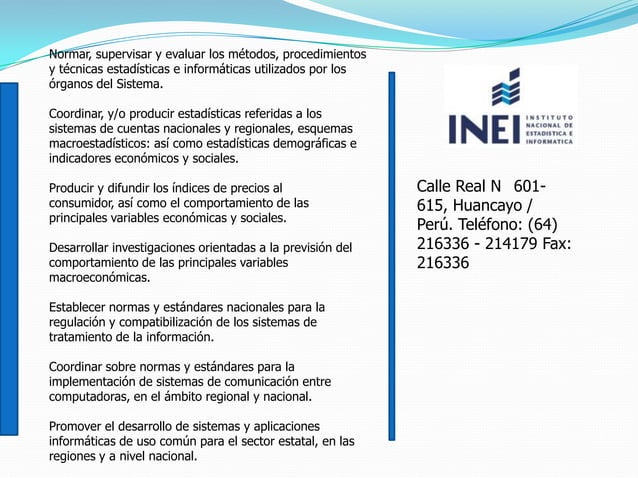 Organismos reguladores