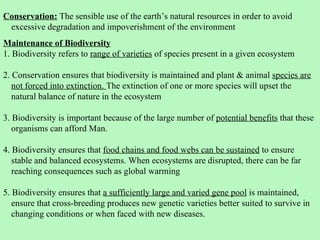 Diversity & Evolution - Organisms and their environment | PPT