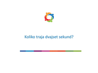 Koliko traja dvajset sekund?
 