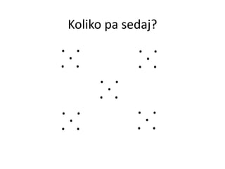 Koliko pa sedaj?
 
