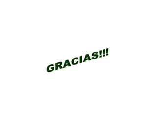 GRACIAS!!! 