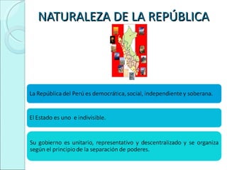 NATURALEZA DE LA REPÚBLICA 