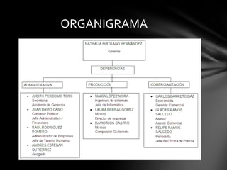 ORGANIGRAMA 