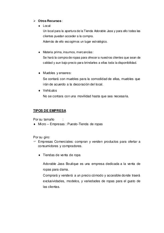 Organización de-la-empresa-adorable-jass-boutique