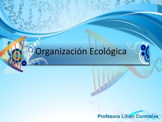 Organización Ecológica
 