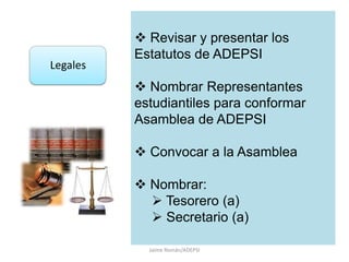  Solicitar el Tablero de Información de la Escuela de Psicología en la Universidad