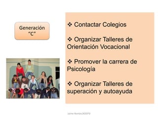  Organizar y promover los “Cursos Académicos Autogestionables”Desarrollo Profesional