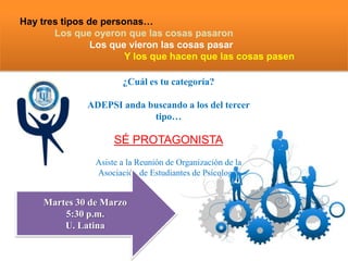 Jaime Román/ADEPSI Revisar y presentar los Estatutos de ADEPSI