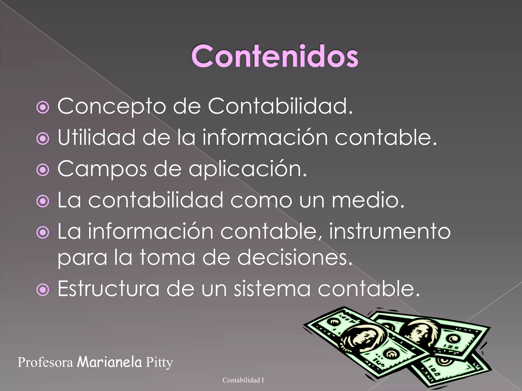 Organización contable de la empresa ppt mejorado | PPTX | Business ...
