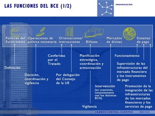 Organización del BCE