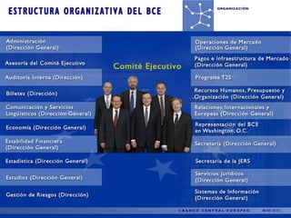 Organización del BCE