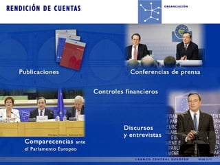 Organización del BCE