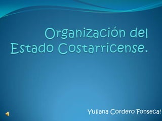 Yuliana Cordero Fonseca!
 