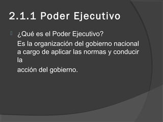 Organización del estado peruano(3)
