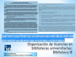 José Luis Menéndez
Biblioteca IE (IE Business School / IE University)
 