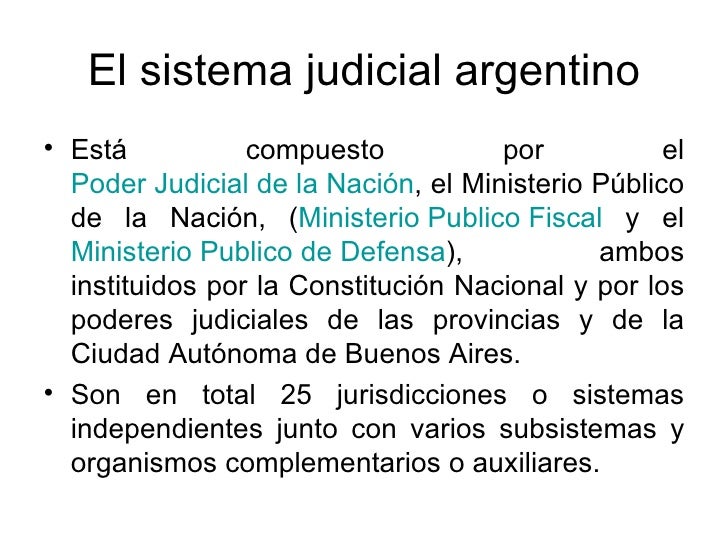 ECJ- Organización del Poder Judicial