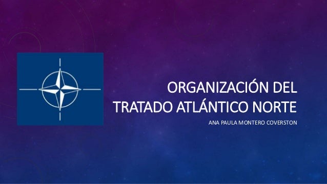 Organización deT tratado Atlántico Norte