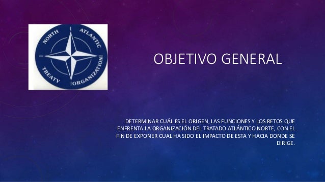 Organización deT tratado Atlántico Norte