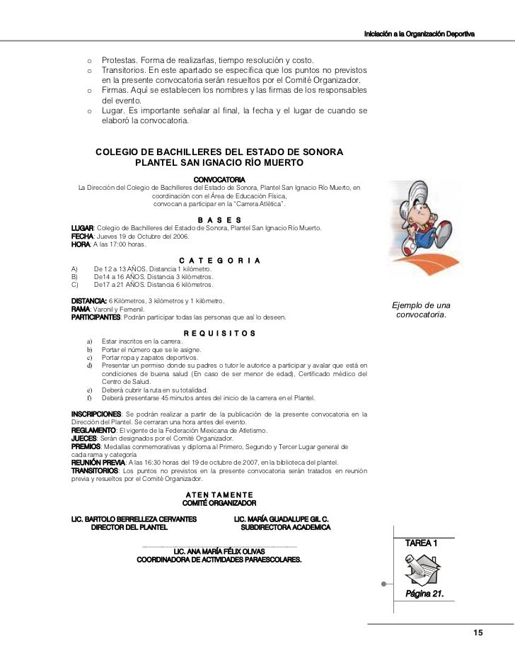 Organización deportiva