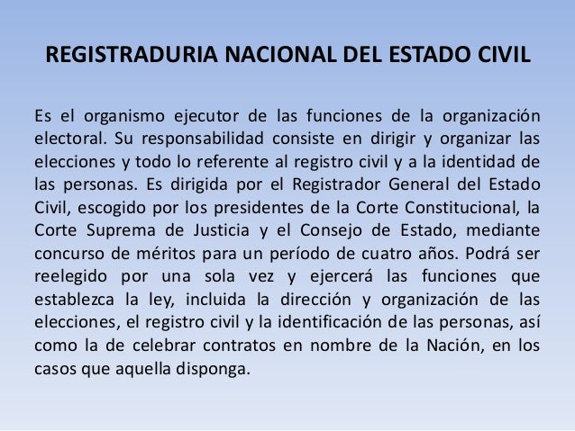 OrganizaciÃ³n electoral