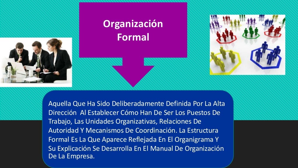 Diferencia Entre Estructura Formal E Informal De Una - vrogue.co