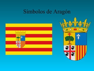 Símbolos de Aragón
 