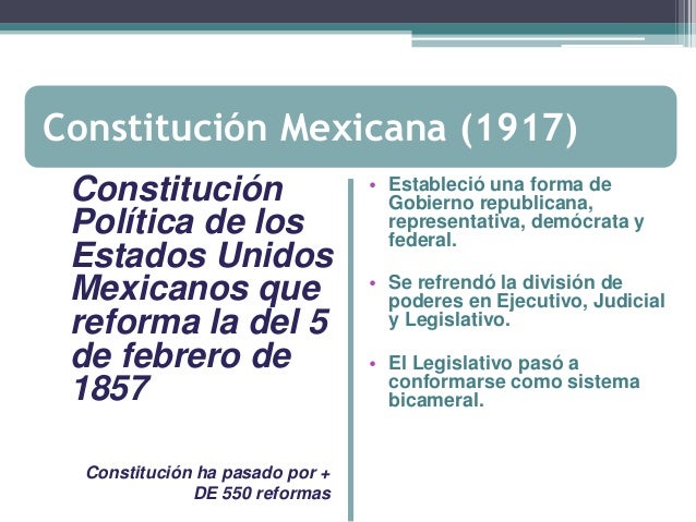 Organizacion Politica Del Estado Mexicano