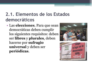 ORGANIZACIÓN POLÍTICA DE LAS SOCIEDADES Slide 27