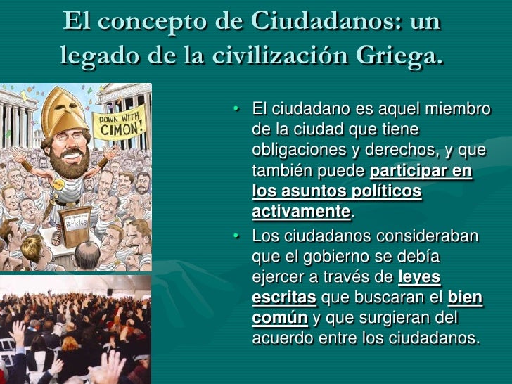 Organización política grecia