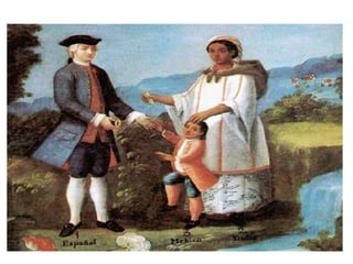 Organización social del virreinato